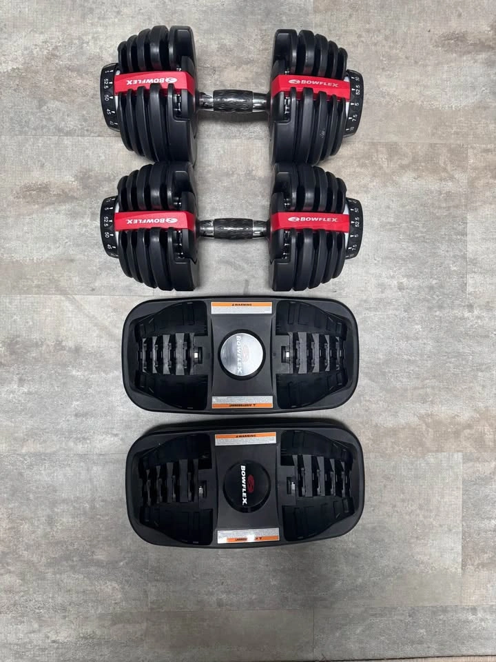 Bowflex Adjustable dumbbells - photo 4