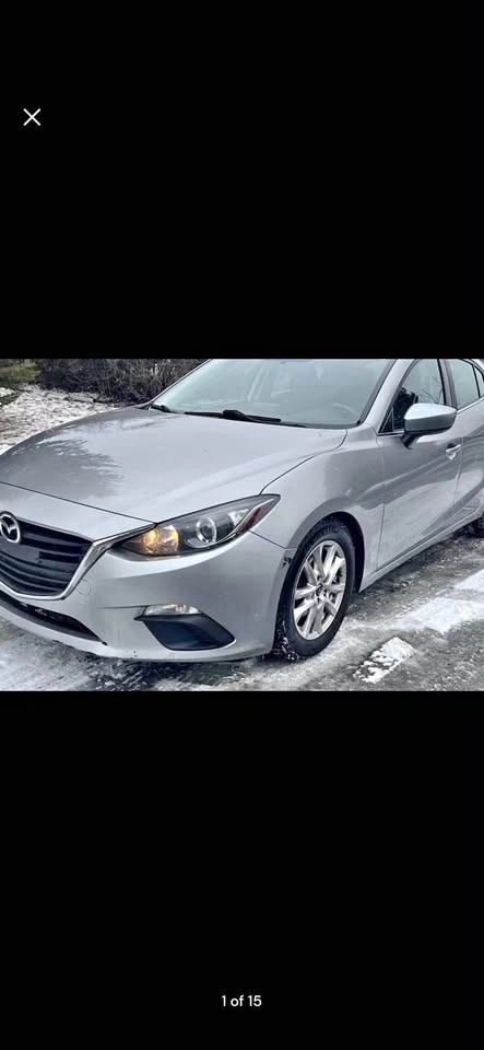 Mazda 3 Hatchback – Active Status | No Accidents