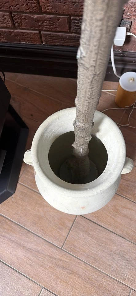 Artificial Olive Tree in Ceramic Urn - photo 3