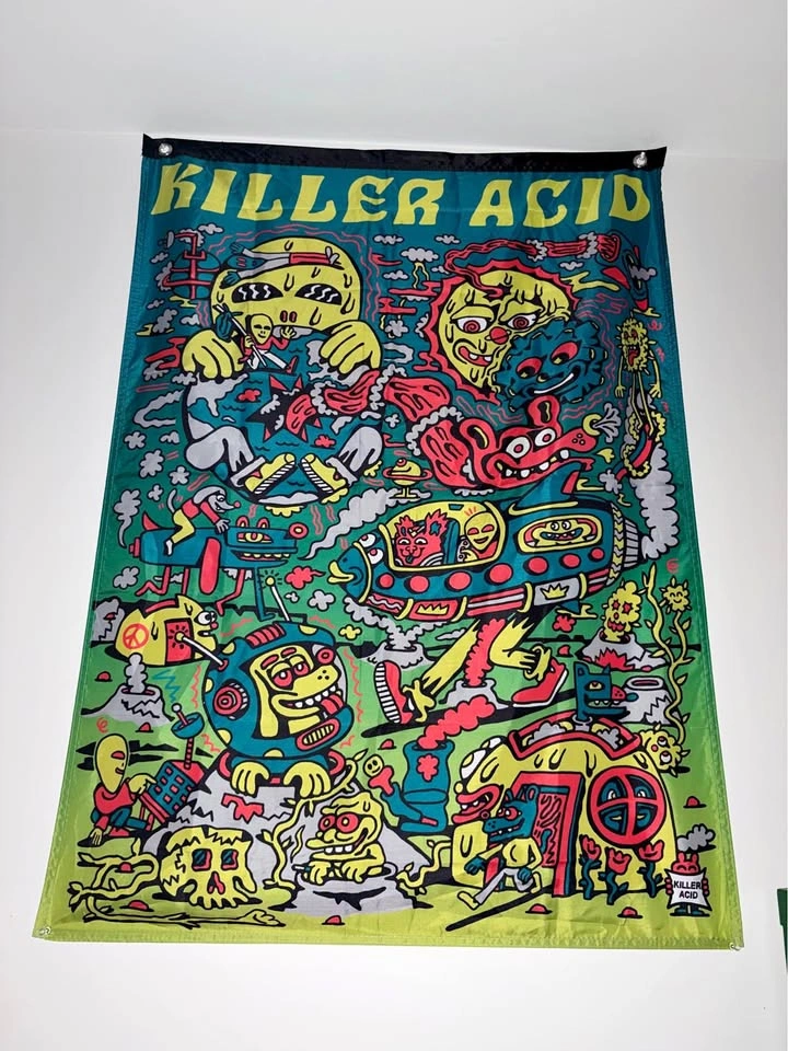 killer acid tapestry