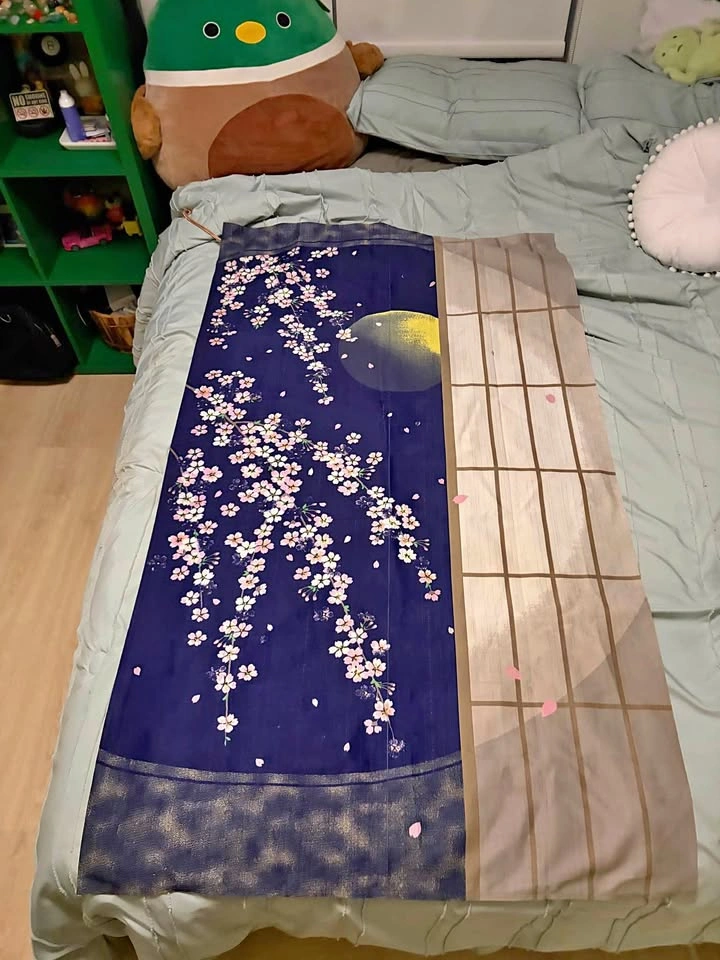 Japanese style tapestry
