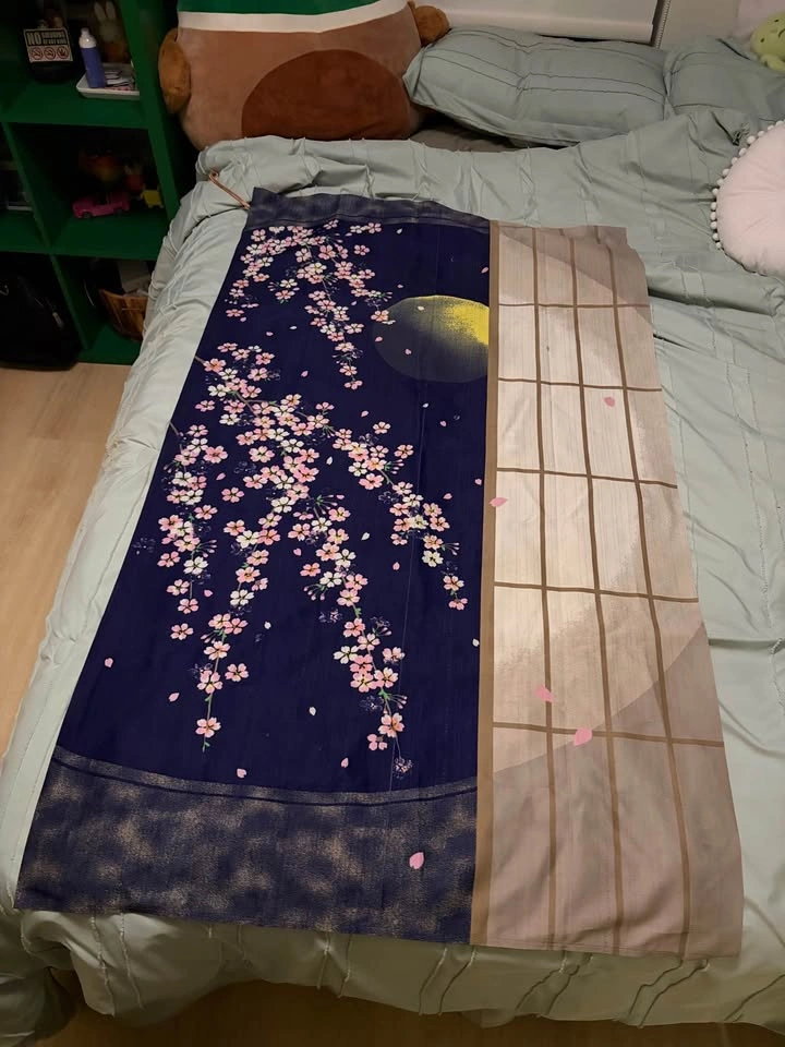 Japanese style tapestry - photo 2