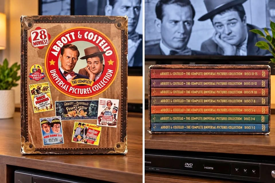 Abbott & Costello – Complete Universal Pictures Collection