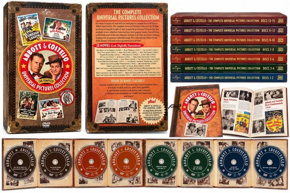 Abbott & Costello – Complete Universal Pictures Collection - photo 2