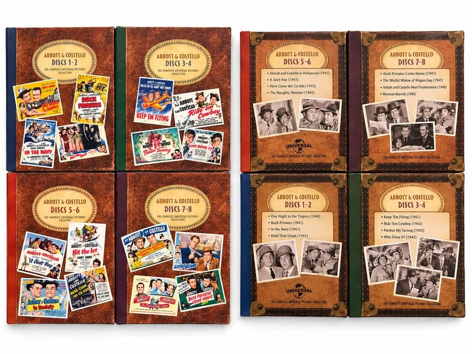Abbott & Costello – Complete Universal Pictures Collection - photo 3