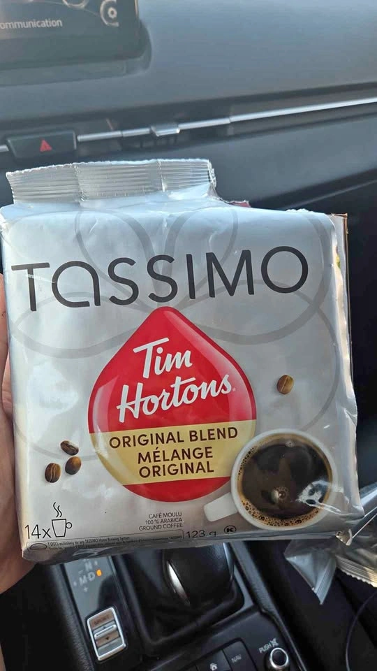 Tassimo Tim Hortons Original Blend Coffee T-Discs (14 Count)