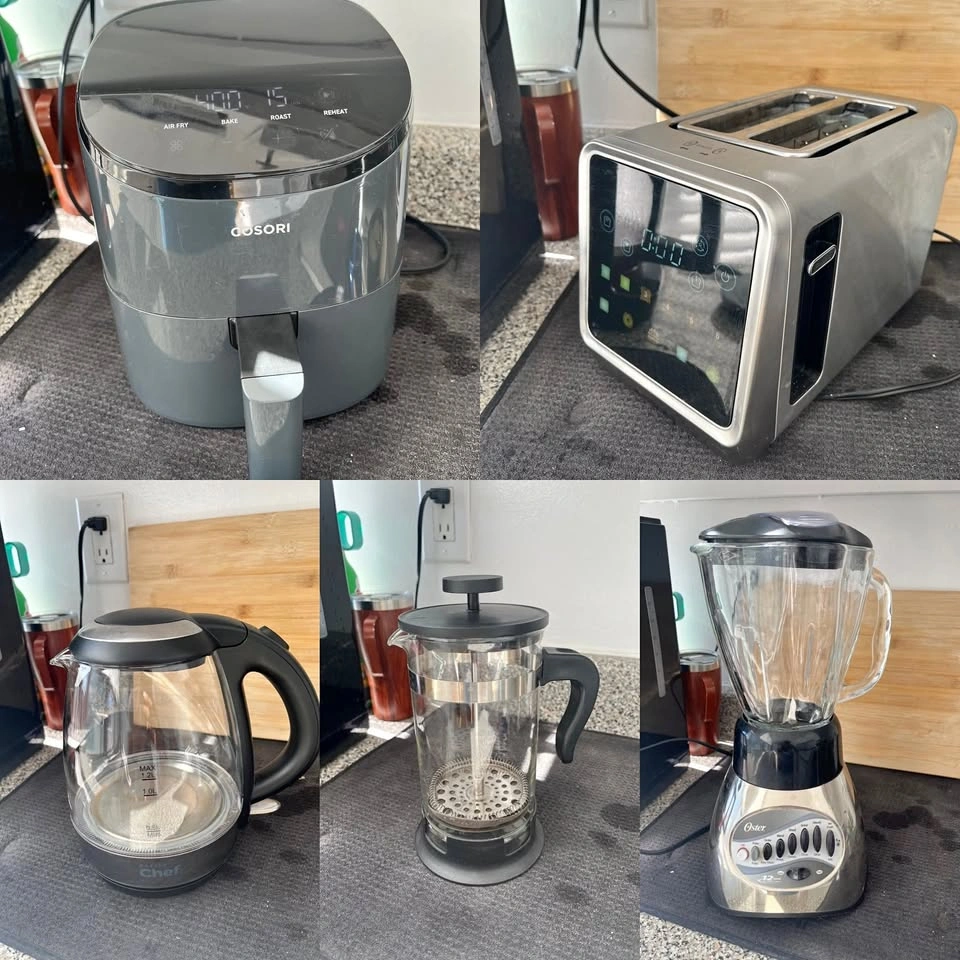 Small Kitchen Appliances Bundle