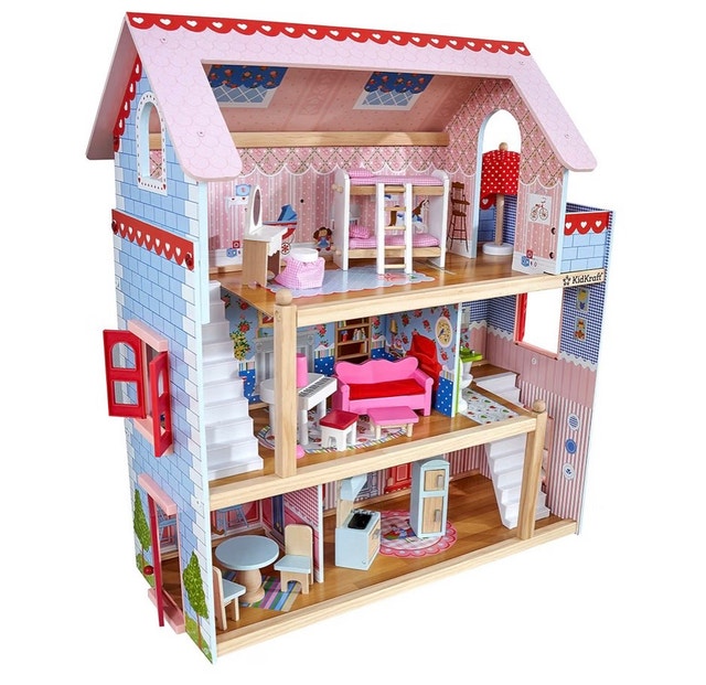 New in Box KidKraft Chelsea Dollhouse
