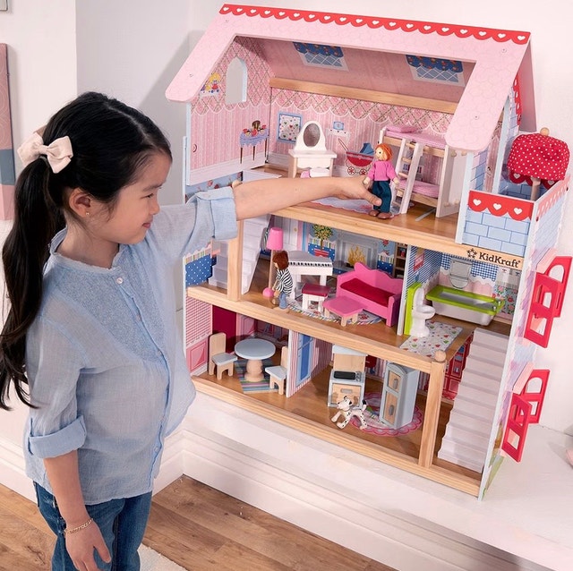 New in Box KidKraft Chelsea Dollhouse - photo 2