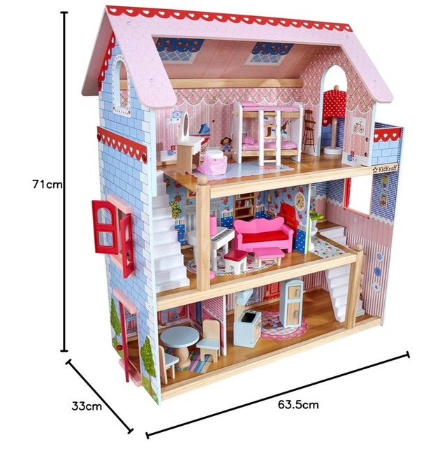 New in Box KidKraft Chelsea Dollhouse - photo 3