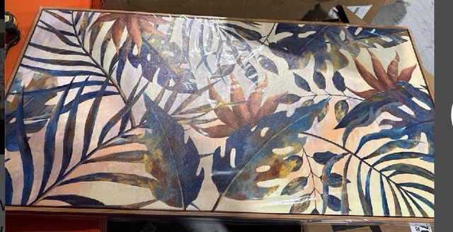 Brand New in Box Framed Canvas Wall Art 40x20