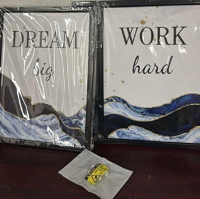 New in Box Motivational Wall Art, 12”x16”, 3pcs - photo 4