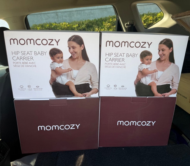 Brand New in Box MomCozy Hip Seat Baby Carrier