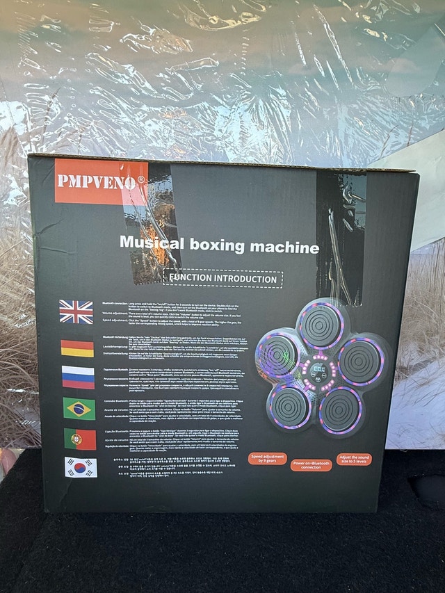 Brand New in Box Musical Boxing Machine - photo 2