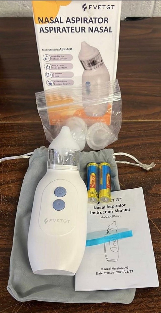 Brand New in Box Nasal Aspirator - photo 4