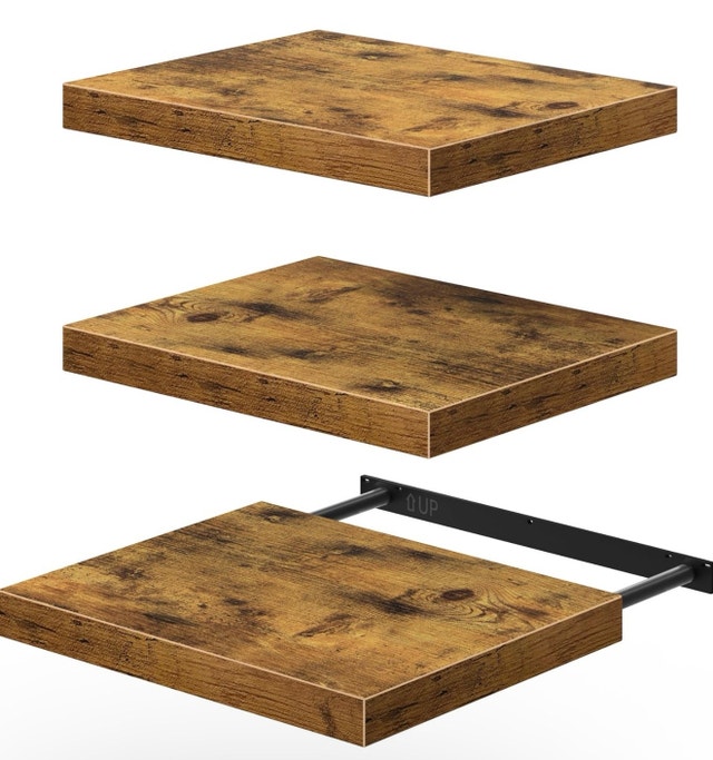 Brand New in Box QEEIG 12" Deep Floating Shelves - photo 4