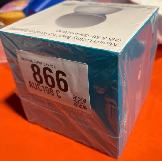 Factory Sealed Amazon Echo Dot Battery Base (4th & 5th Gen) - photo 3
