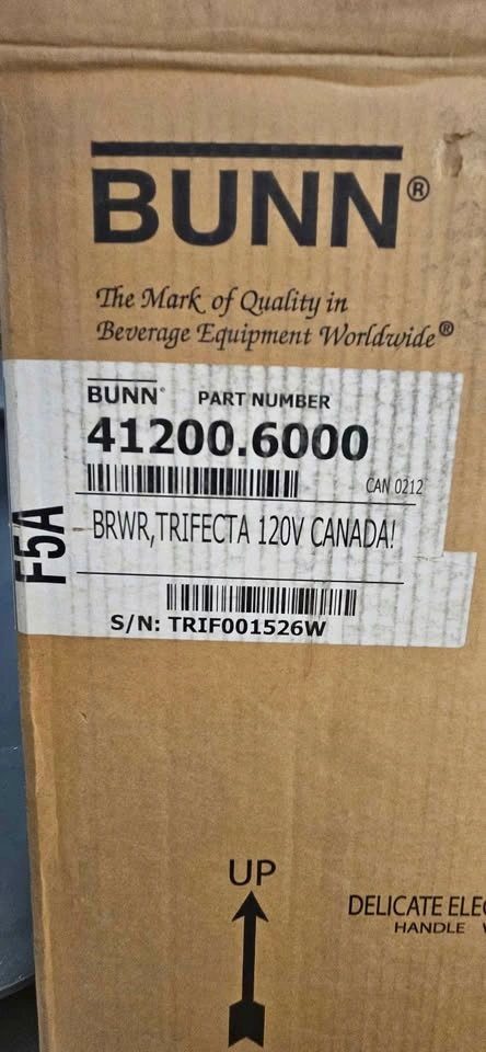BUNN Trifecta Commercial Coffee Brewer – 120V - photo 4