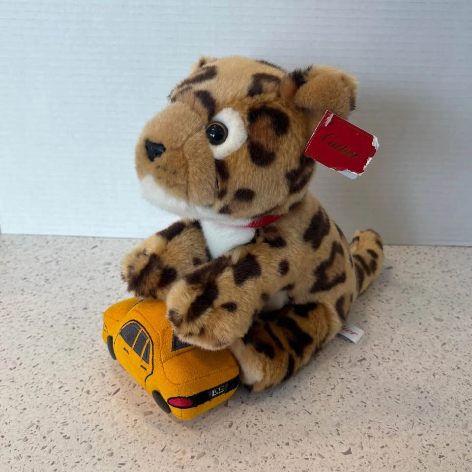 Cartier Leopard With Taxi Plush - photo 2