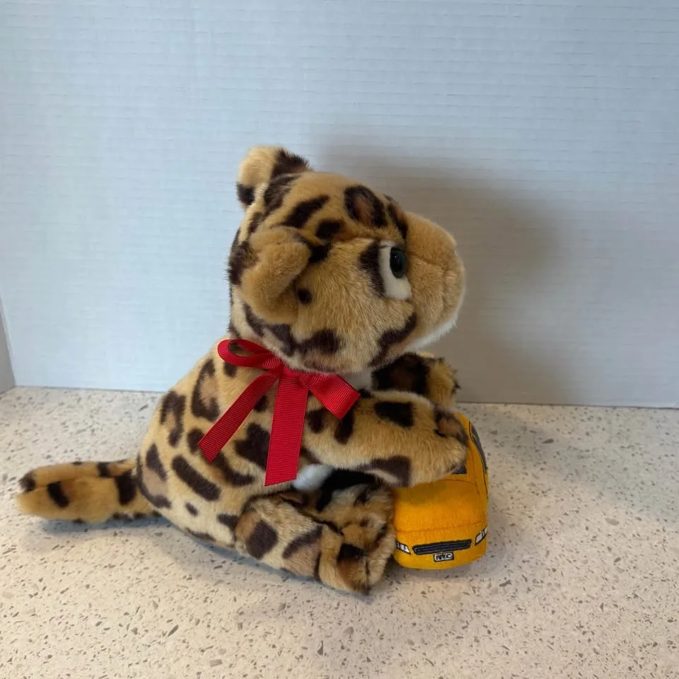 Cartier Leopard With Taxi Plush - photo 3