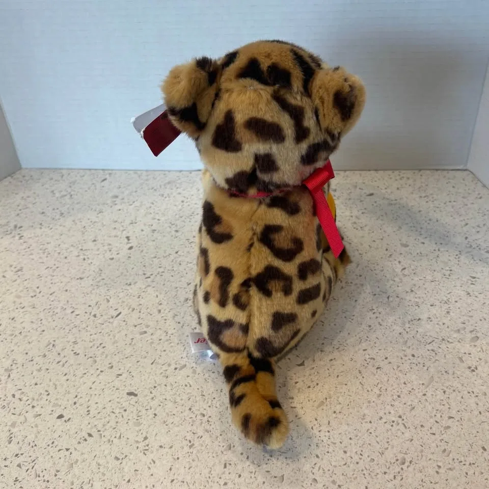 Cartier Leopard With Taxi Plush - photo 4