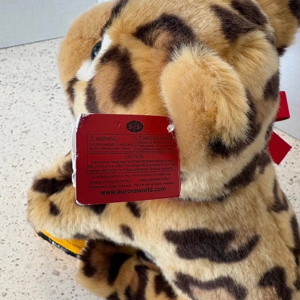 Cartier Leopard With Taxi Plush - photo 5