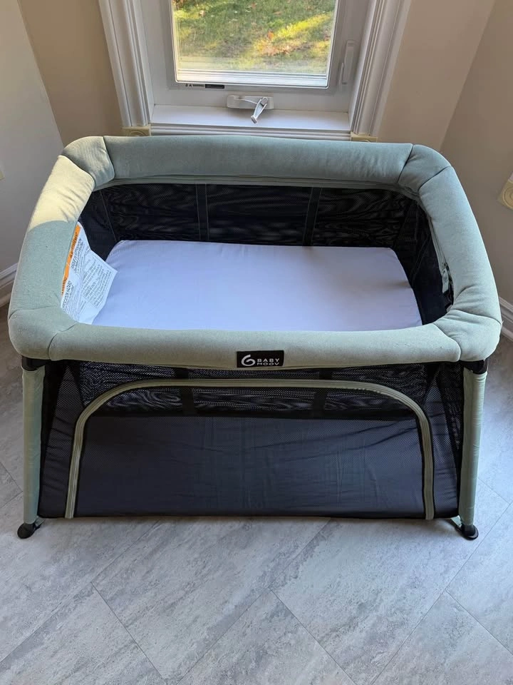 Babymoov Moov & Comfy 3-in-1 Travel Crib, Play Yard & Bassinet - photo 2