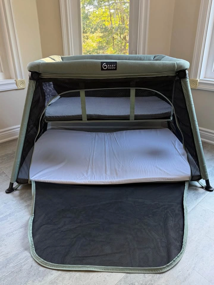 Babymoov Moov & Comfy 3-in-1 Travel Crib, Play Yard & Bassinet - photo 3