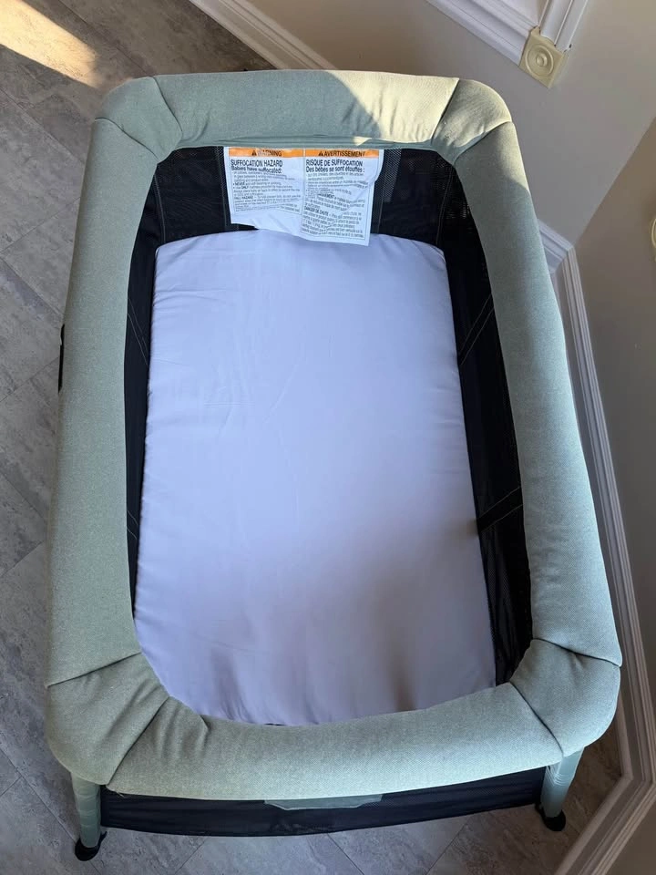 Babymoov Moov & Comfy 3-in-1 Travel Crib, Play Yard & Bassinet - photo 4