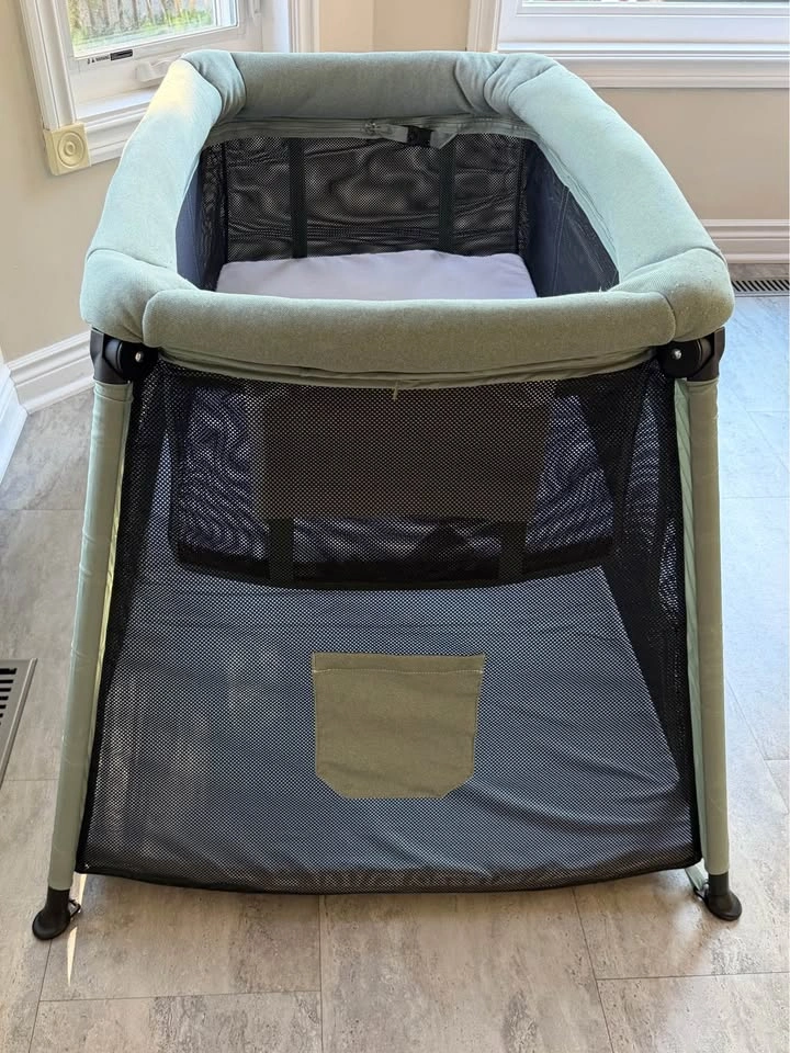 Babymoov Moov & Comfy 3-in-1 Travel Crib, Play Yard & Bassinet - photo 5