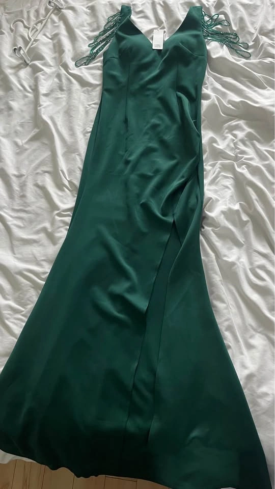 Green Evening Gown - photo 2