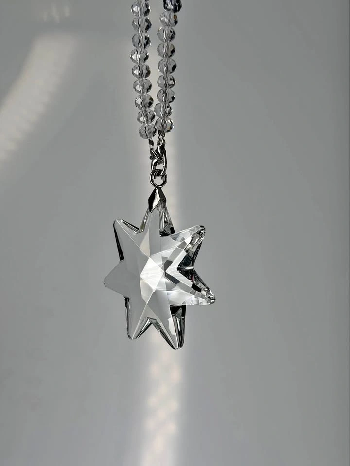 Christmas gift, Artificial crystal ornaments