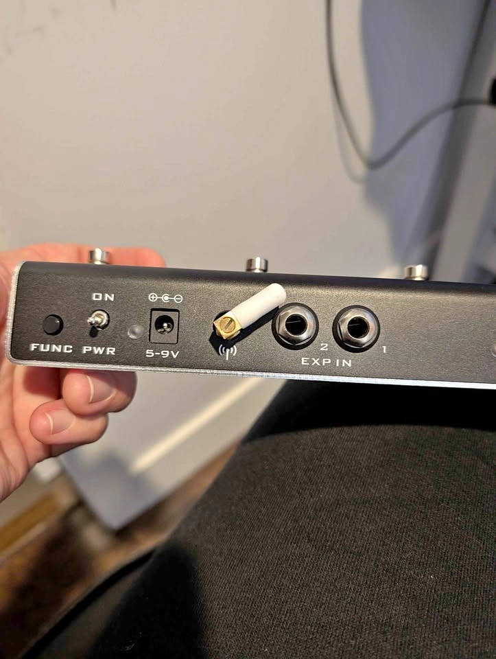 IK Multimedia TONEX Pedal + XSONIC AIRSTEP TX – Mint Setup