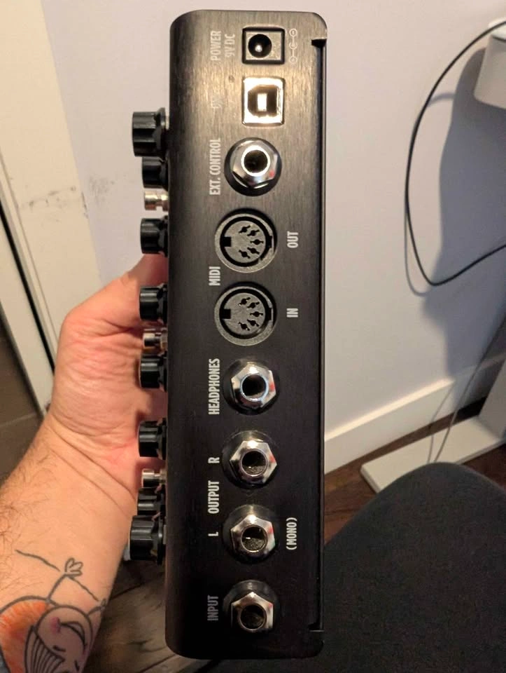 IK Multimedia TONEX Pedal + XSONIC AIRSTEP TX – Mint Setup - photo 4