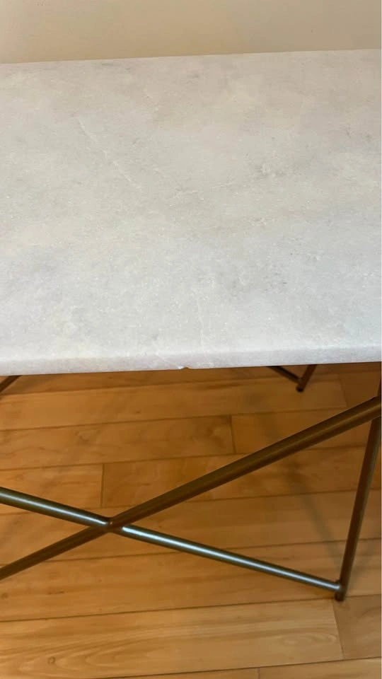 Structube Marble Coffee Table - photo 3