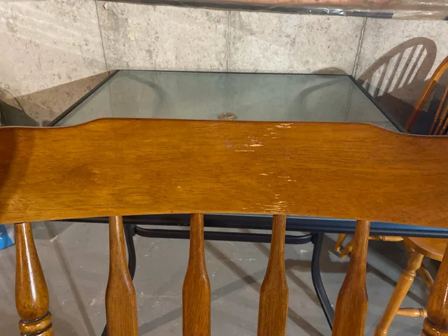 Solid Wood Rocking Chair image indicator(2)