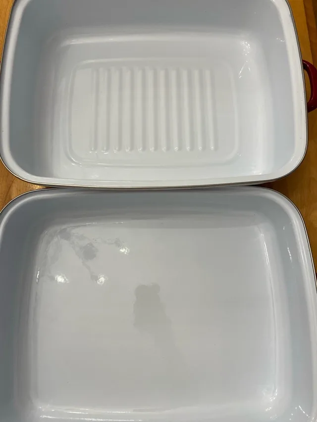 KitchenAid enamel on steel Double Roaster 18” image indicator(2)