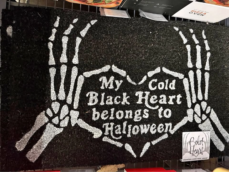 Halloween mat