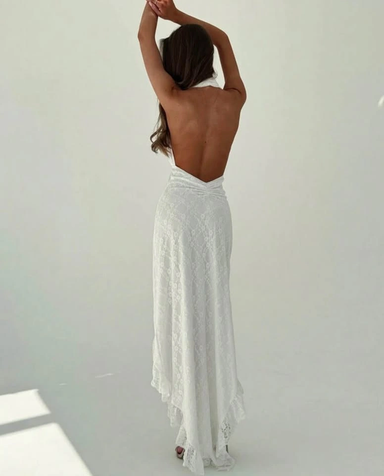 Lioness lace halter dress - photo 2