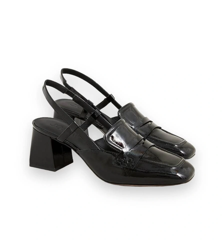 J Crew sling back loafers - photo 2