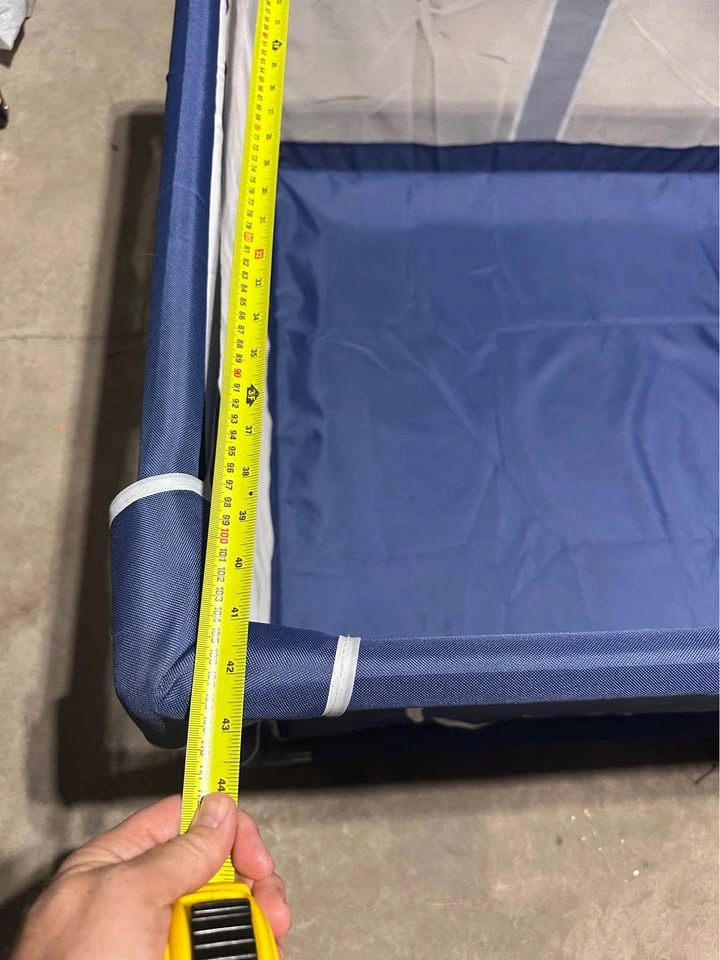 42x42 Inches Puppy Playpen with Gate - photo 4