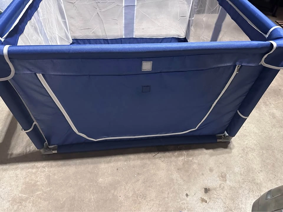 42x42 Inches Puppy Playpen with Gate - photo 5