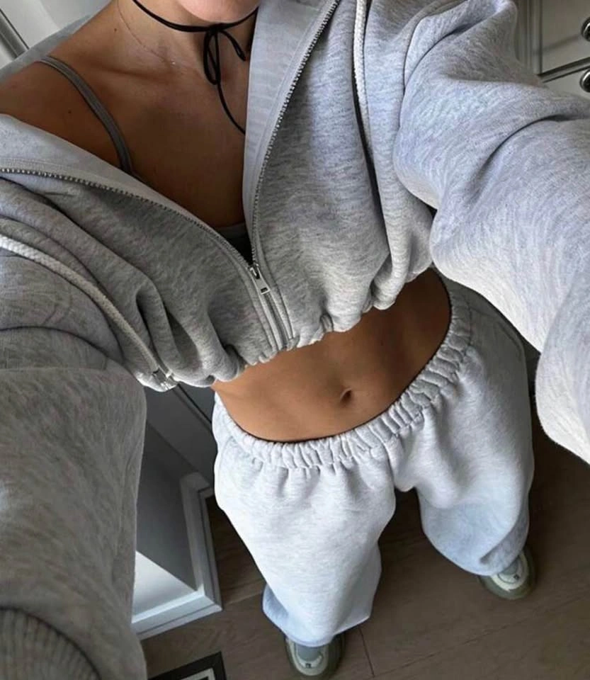 Grey sweatsuit - photo 2