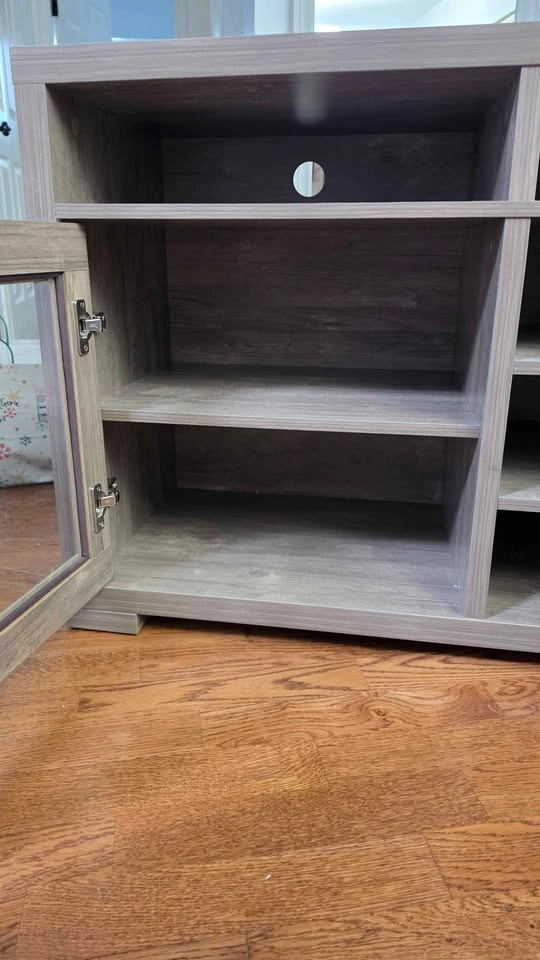 Tv stand from the brick - photo 3