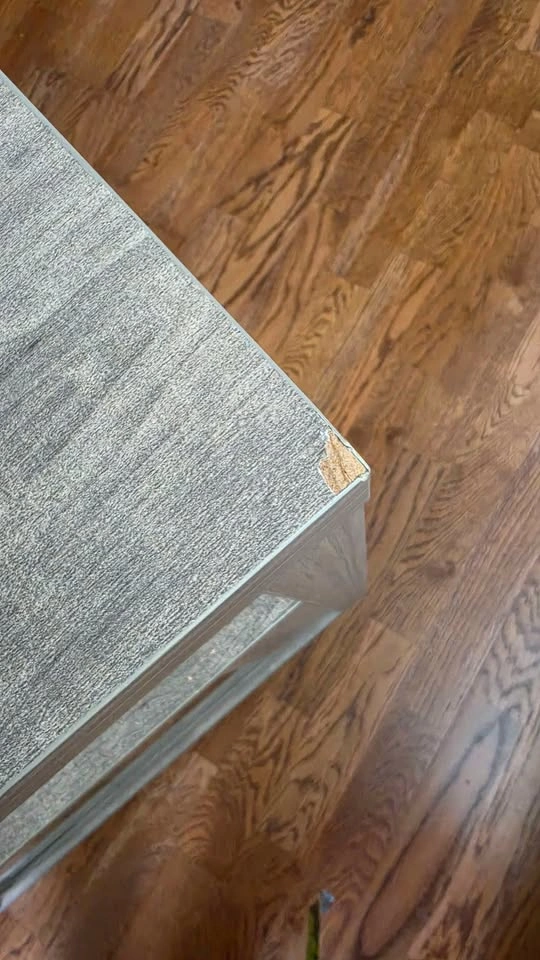 Tv stand from the brick - photo 4