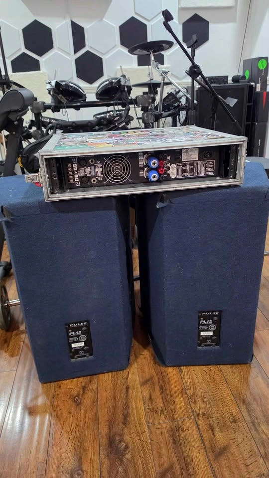 PA system Yorkville pulse - photo 2