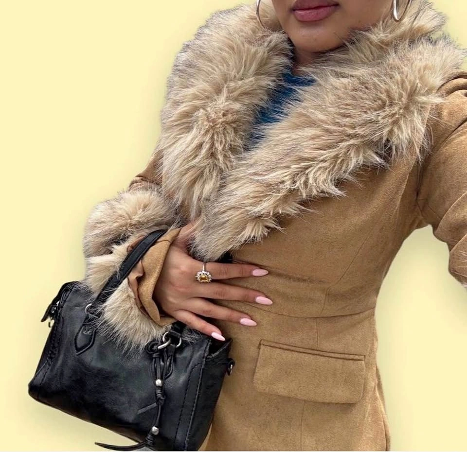 Fur coat