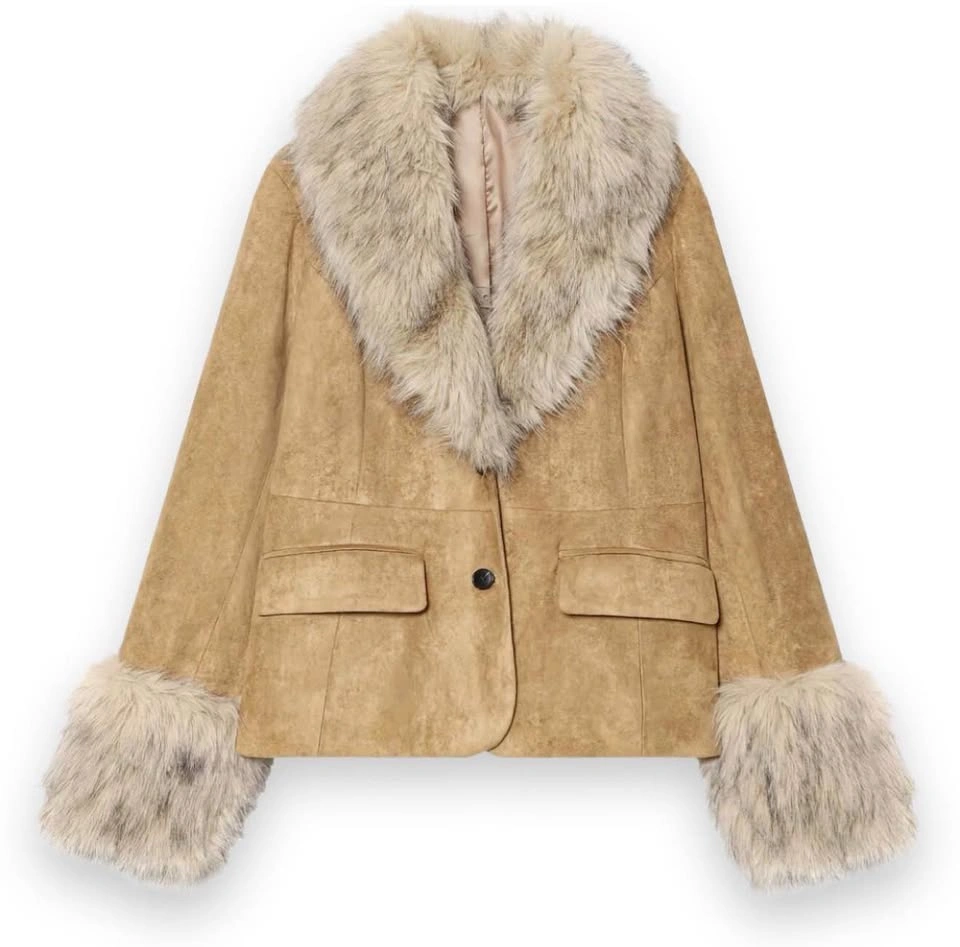 Fur coat - photo 2