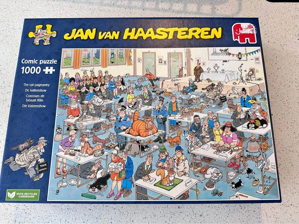 Jan Van Haasteren 1000 piece comic puzzle