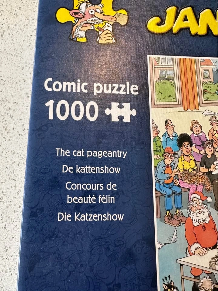 Jan Van Haasteren 1000 piece comic puzzle - photo 3